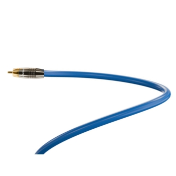 KABEL KOAKSJALNY RCA Melodika Sky Blue SBCX50 5m